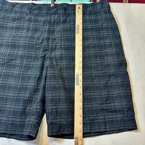 Ben Hogan Performance Men’s Plaid Golf Shorts Size 40 - Picture 4 of 9
